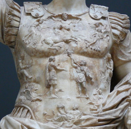 Augustus z Prima Porty – zbroj