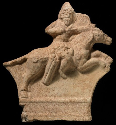 Parthian horse archer