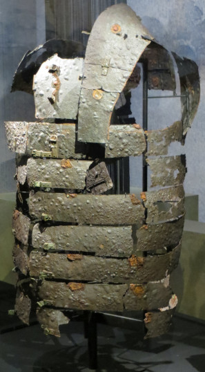 Lorica segmentata z Kalkriese Lorica segmentata z Kalkriese